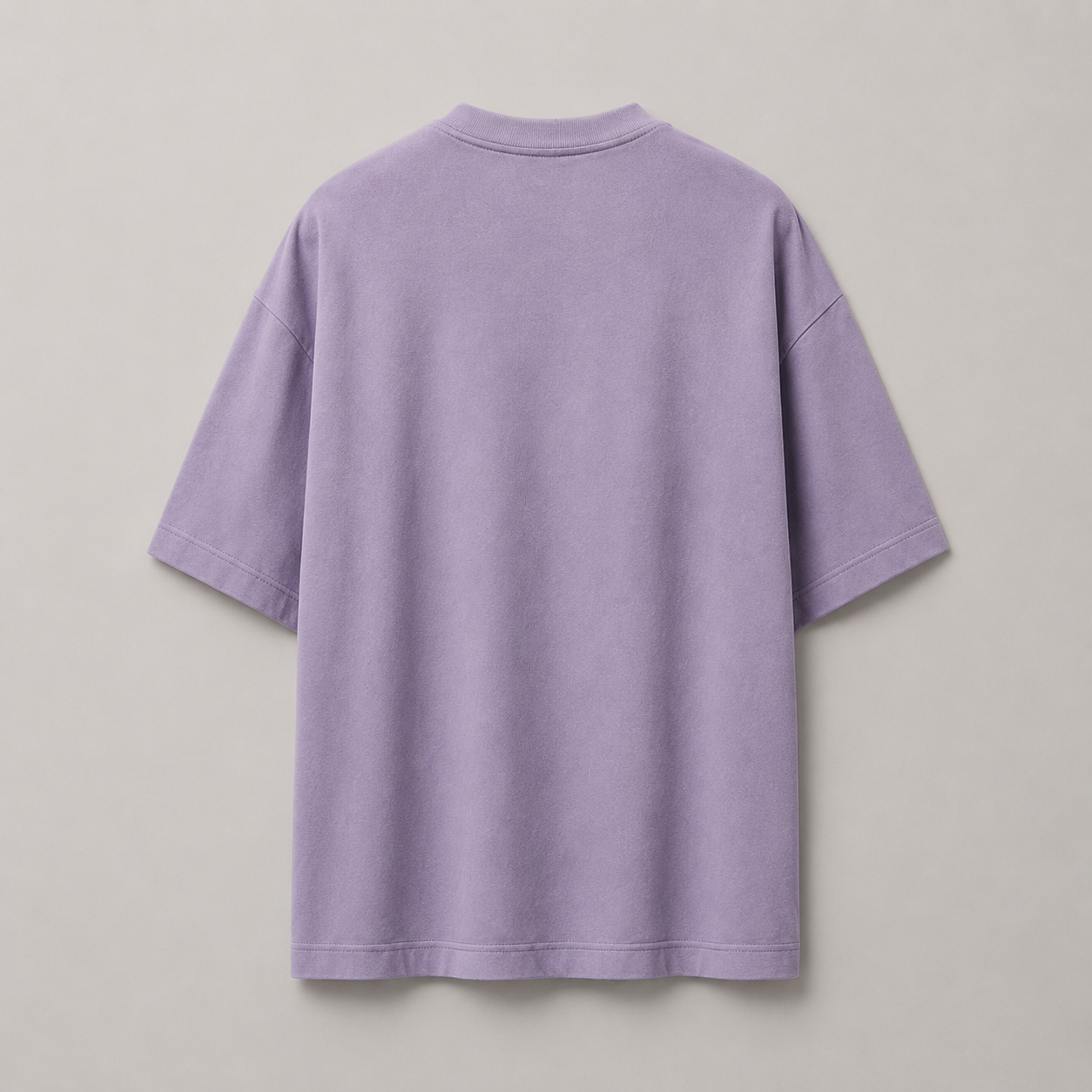 RENDER Lavender Oversized Drop Shoulder T-Shirt