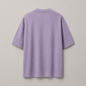 RENDER Lavender Oversized Drop Shoulder T-Shirt