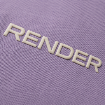 RENDER Lavender Oversized Drop Shoulder T-Shirt