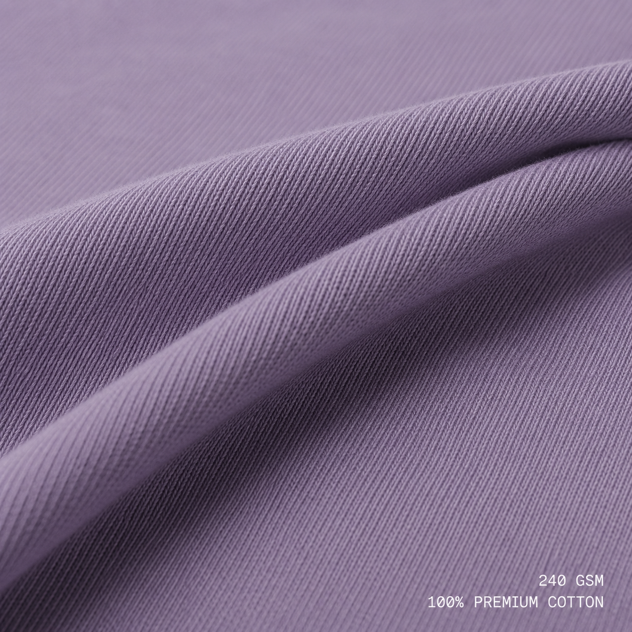 RENDER Lavender Oversized Drop Shoulder T-Shirt