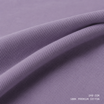 RENDER Lavender Oversized Drop Shoulder T-Shirt