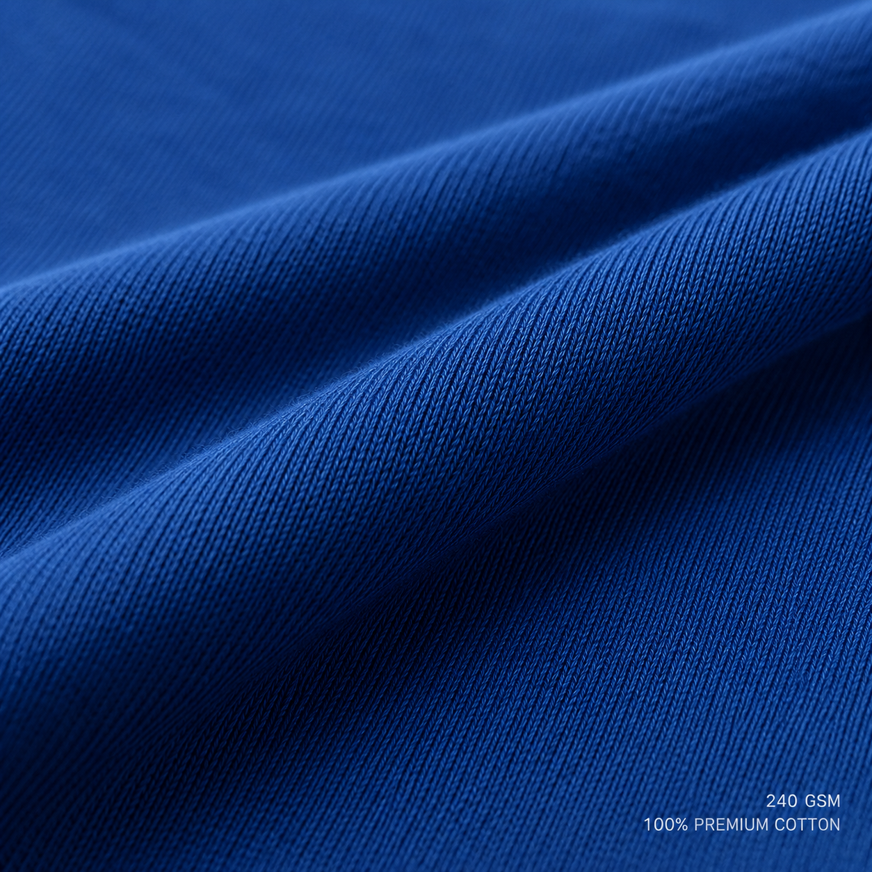 RENDER Royal Blue Heavyweight Oversized T-Shirt