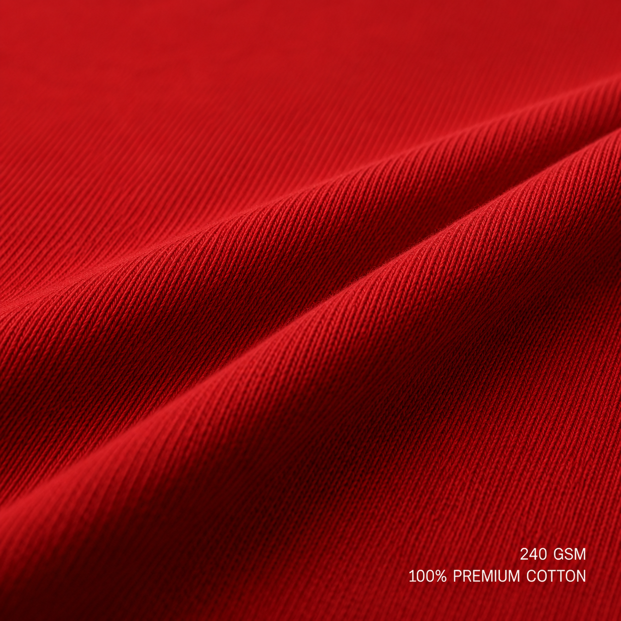 RENDER Phoenix Form Oversized T-Shirt — Red