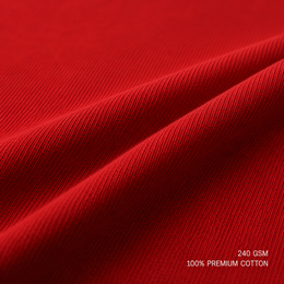 RENDER Phoenix Form Oversized T-Shirt — Red