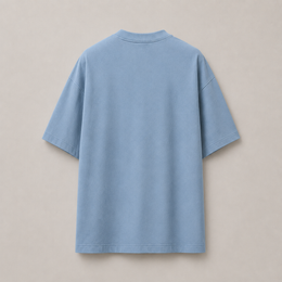 RENDER Skyline Blue Oversized T-Shirt