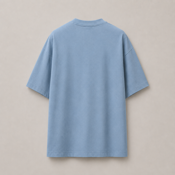 RENDER Skyline Blue Oversized T-Shirt