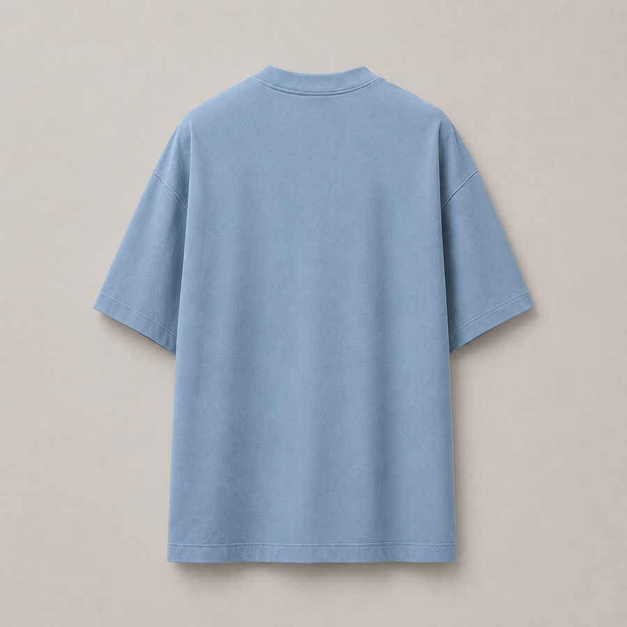 RENDER Skyline Blue Oversized T-Shirt