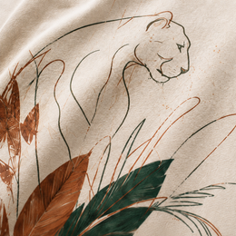 RENDER Wild Origin Oversized Tee – Ivory