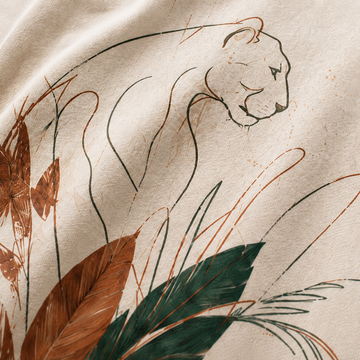RENDER Wild Origin Oversized Tee – Ivory