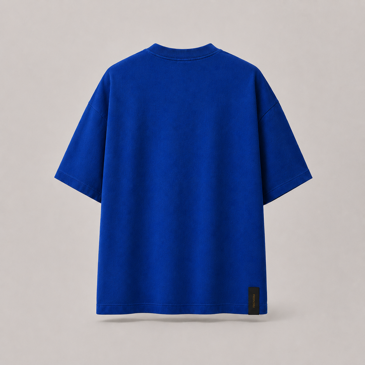 RENDER Royal Blue Heavyweight Oversized T-Shirt