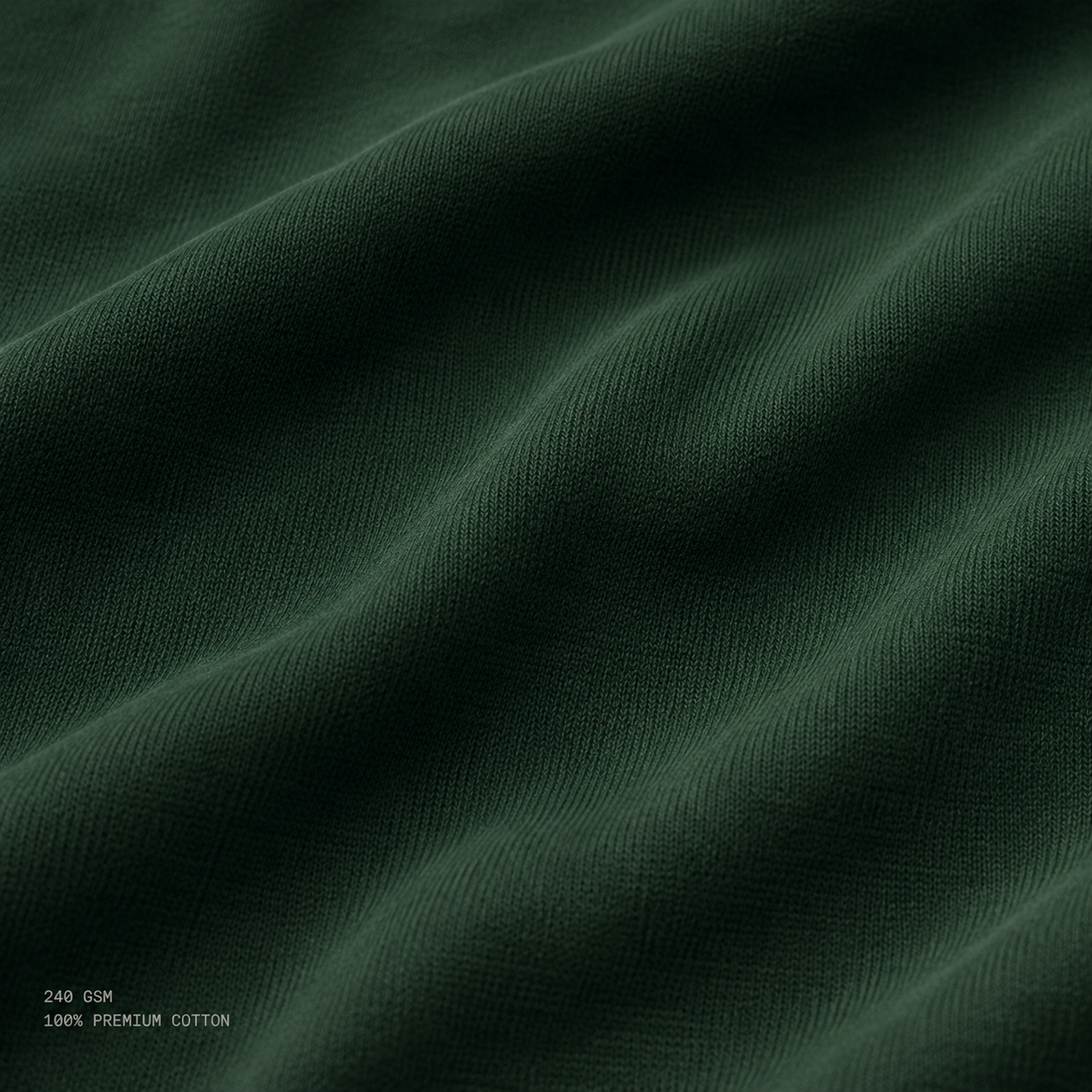 RENDER Forest Green Tropical Oversized T-Shirt