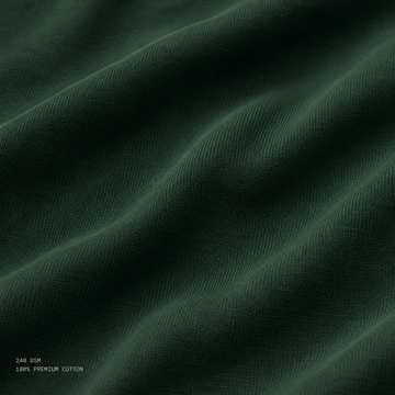 RENDER Forest Green Tropical Oversized T-Shirt