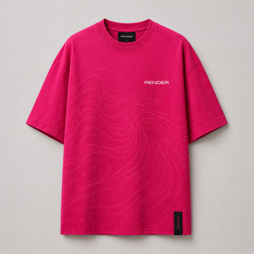 RENDER Midnight Panther Oversized T-Shirt – Magenta