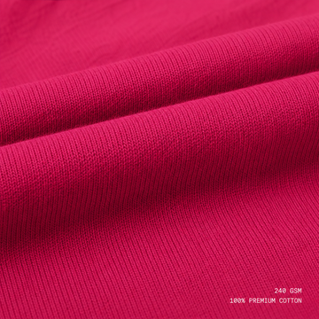 RENDER Midnight Panther Oversized T-Shirt – Magenta