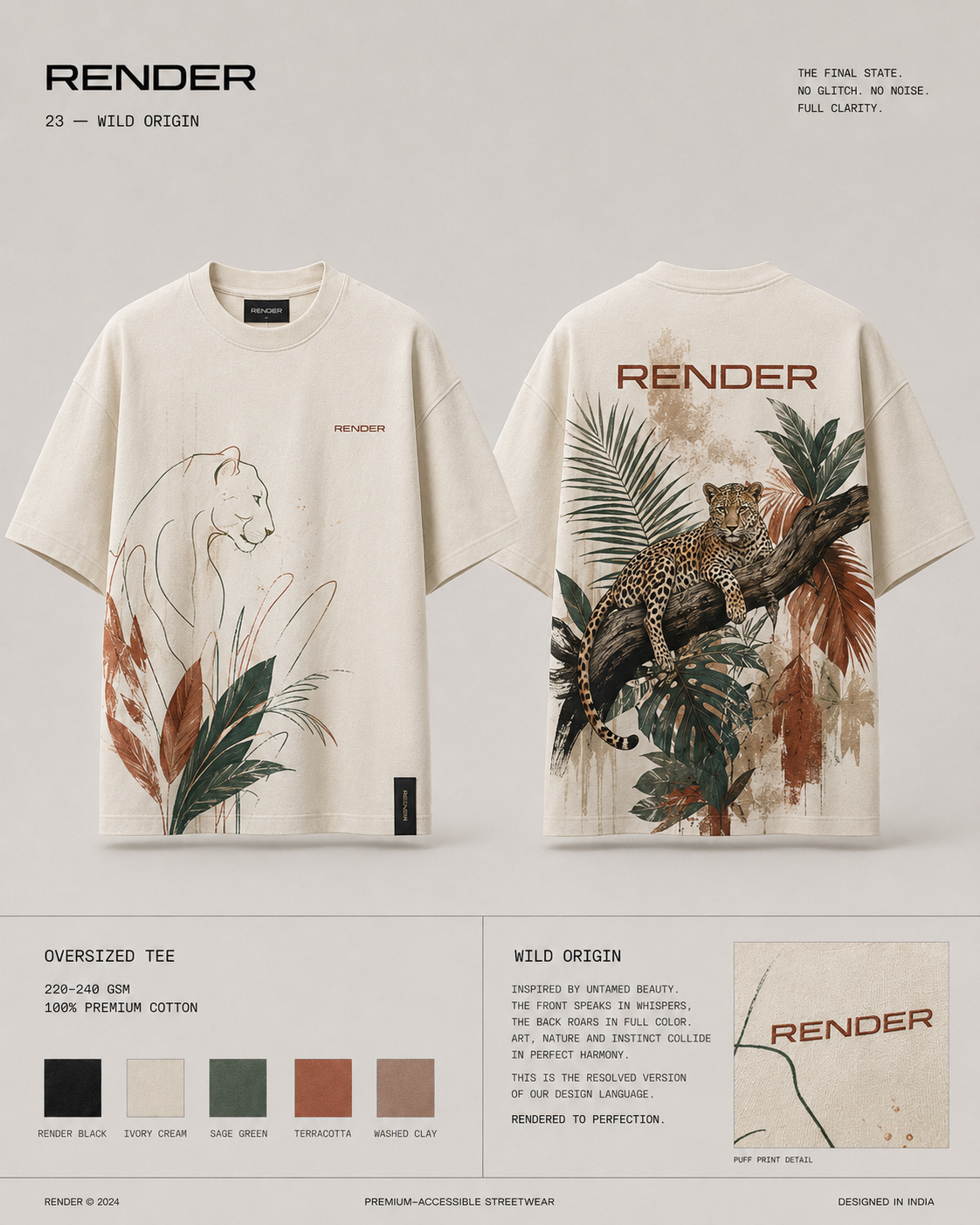 RENDER Wild Origin