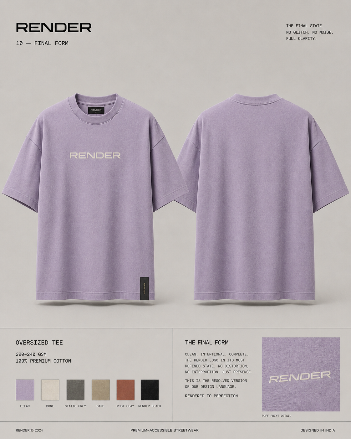 Final Form Lilac
