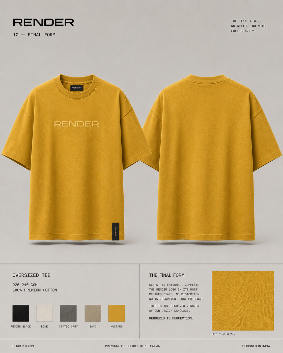 Final Form Mustard
