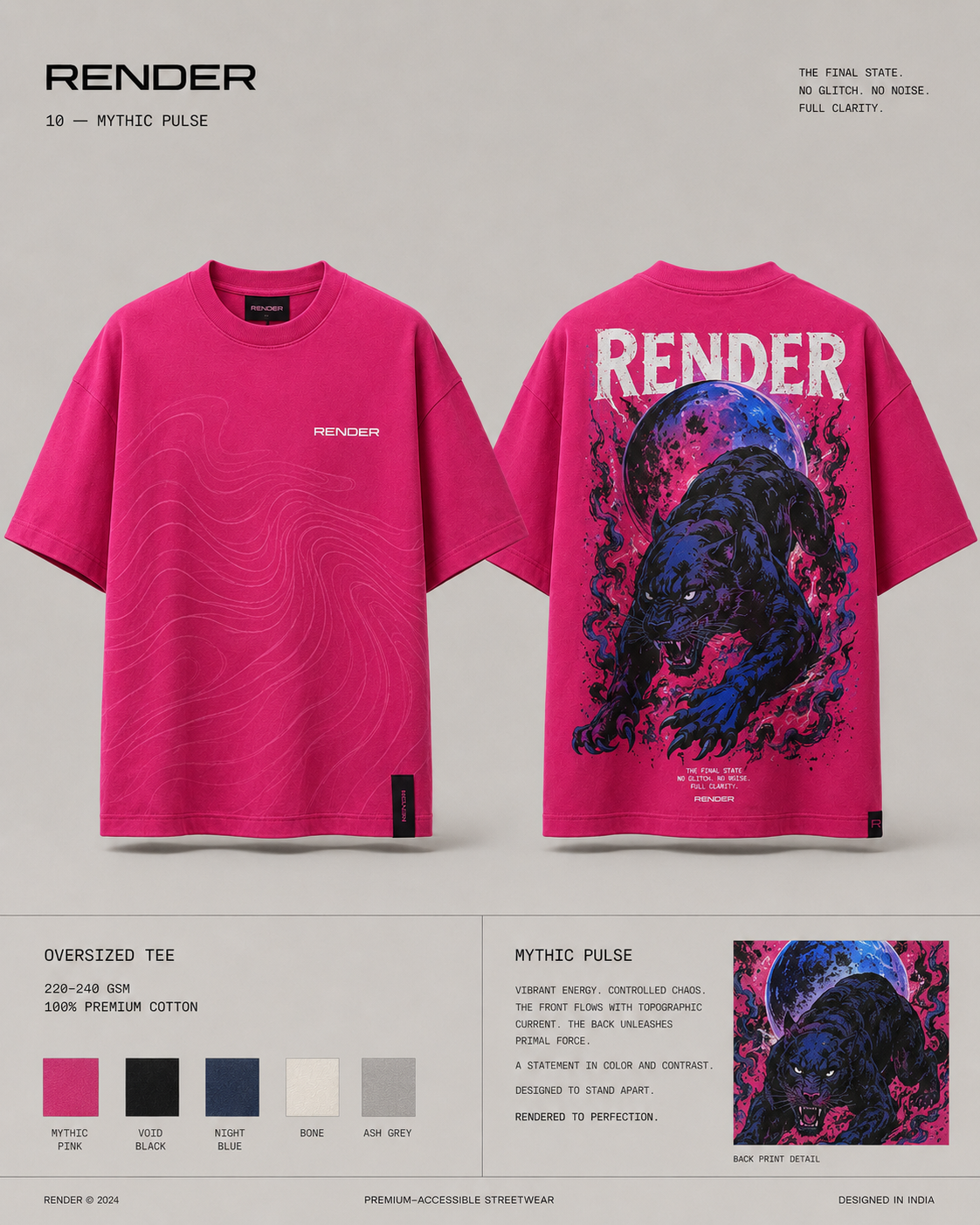 Mythic Pulse Mythic Pink
